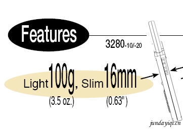 超薄设计，厚度仅为16mm