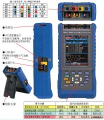 hioki 3197电能质量分析仪的性能介绍