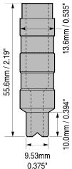 6000涂层测厚仪F0S,N0S探头和探头套