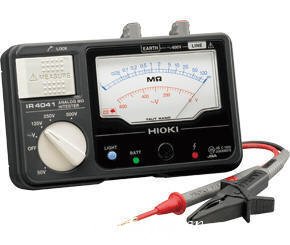 HIOKIIR4000系列模拟兆欧表