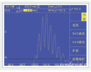 CTS-8008 plus数字式超声探伤