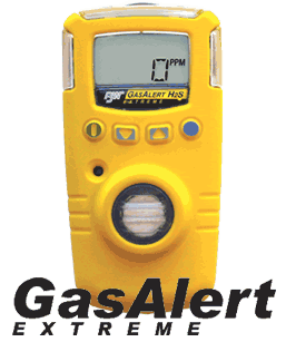 GasAlert Extreme 单一气体检测