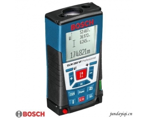 BOSCH GLM 250 VF 手持式激光测距仪