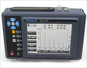 UI-S7数字式超声波探伤仪