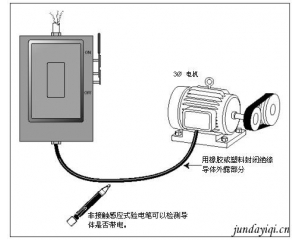 电机的检测设备和电机故障查找与排除