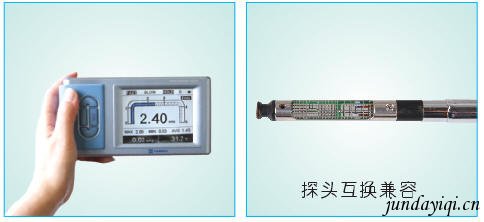 KA23热式风速仪的主机外观和探头