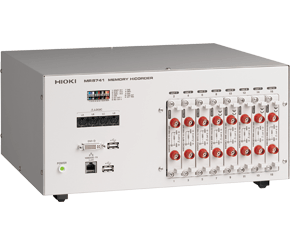 HIOKI发售了MR8740、MR8741和DVM单元MR8990