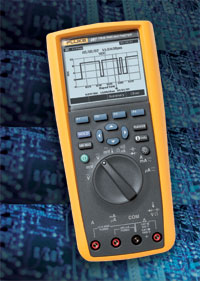 Fluke 287 真有效值电子记录万用表