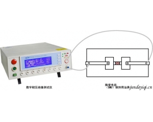 电容的绝缘破坏测试