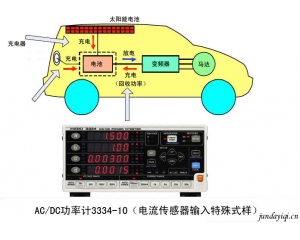 EV、HEV电池的充放电测量