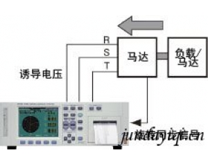 马达的电气角测量