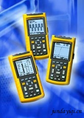 Fluke ScopeMeter® 123 系列示波表