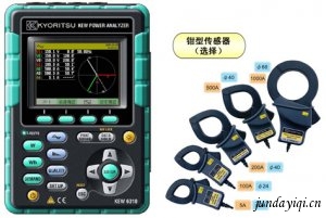 日本共立 kyoritsu 6310 电力计/电力记录仪