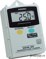日本日置温度记录仪HIOKI 3632-20